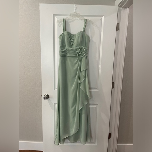 Andrew Adela Bridesmaid Gown - size 12 - Picture 1 of 5